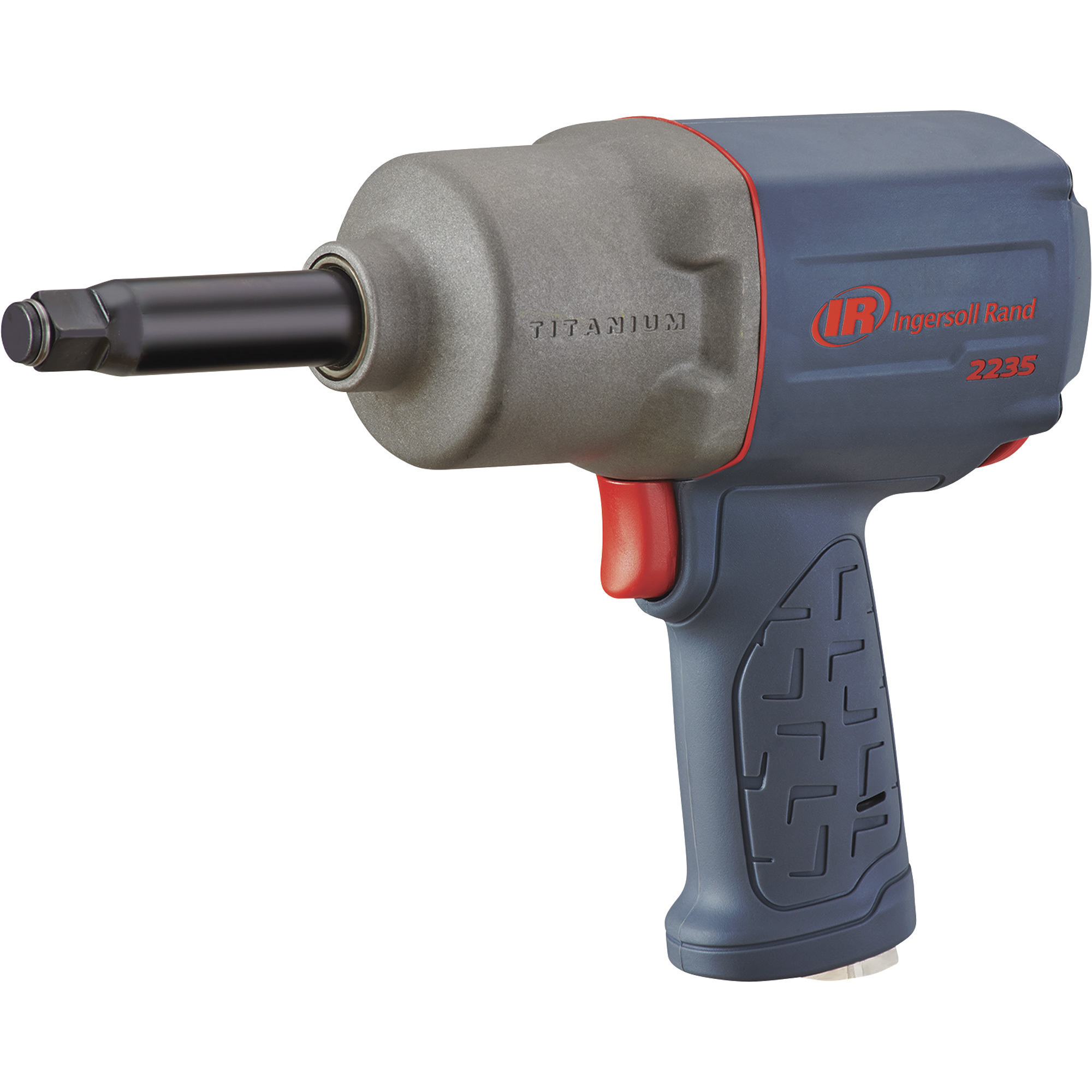 Ingersoll Rand Air Impactool with 2in. Anvil, 1/2in. Drive, 6 CFM, 1,350 Ft.-Lbs. Torque, Model# 2235TiMax-2